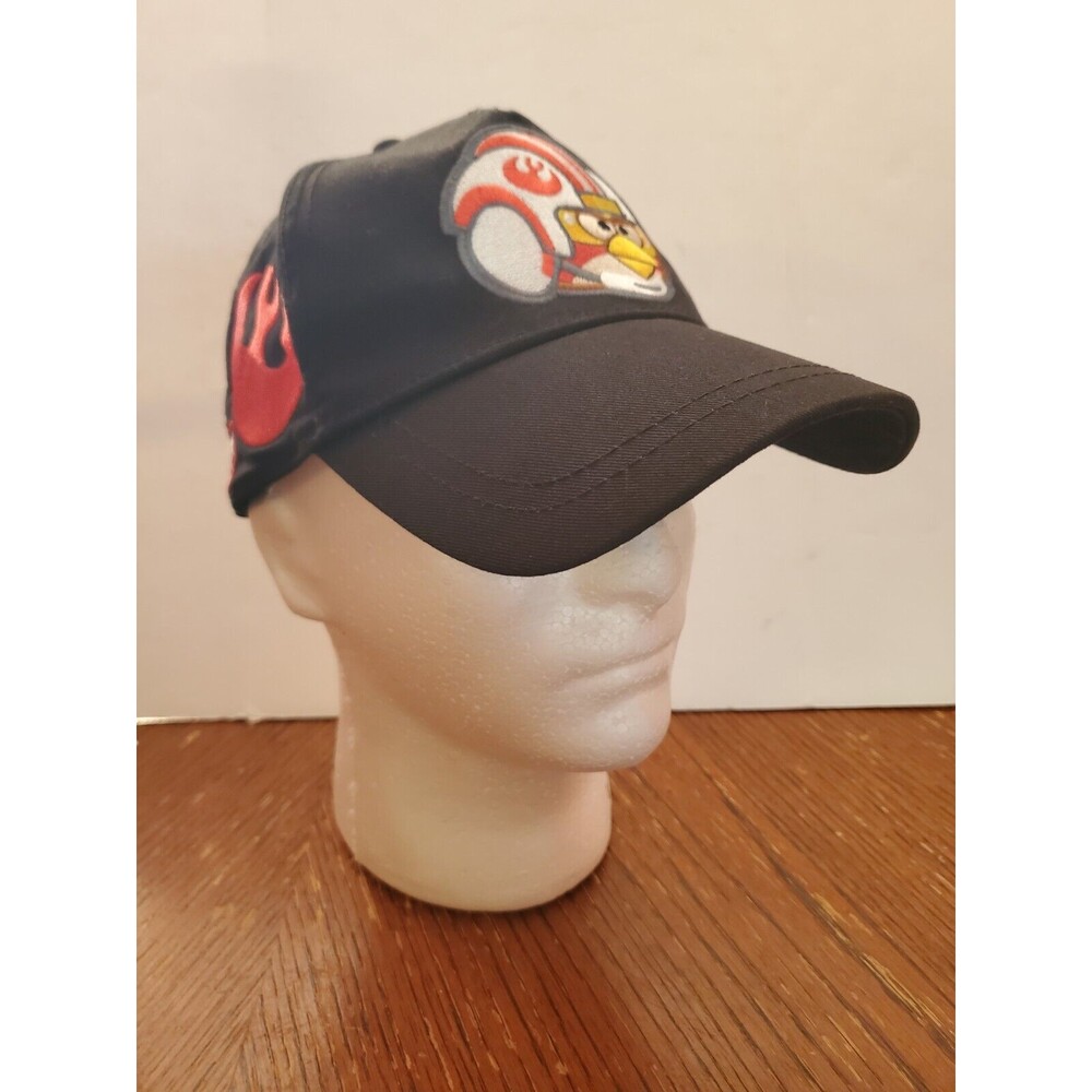Animations Cap Angry Birds Star Wars  Black Adjustable Rebel Pilot 2012